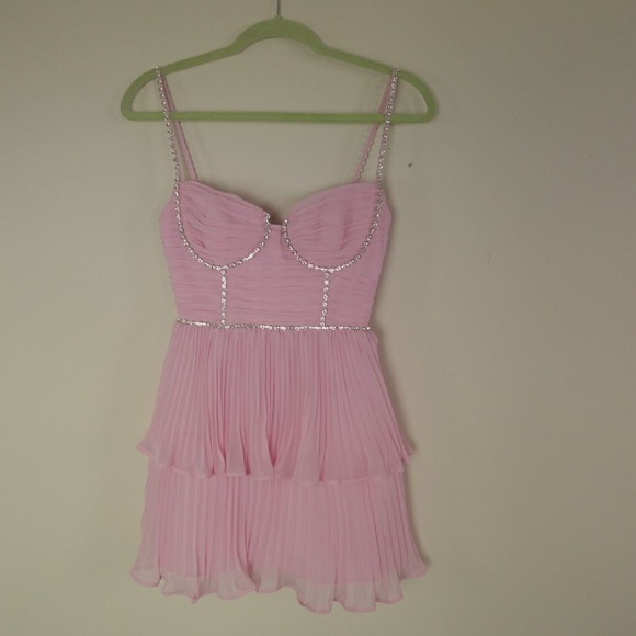 Self Portrait‎ Dress Diamanté - Picture 5 of 16